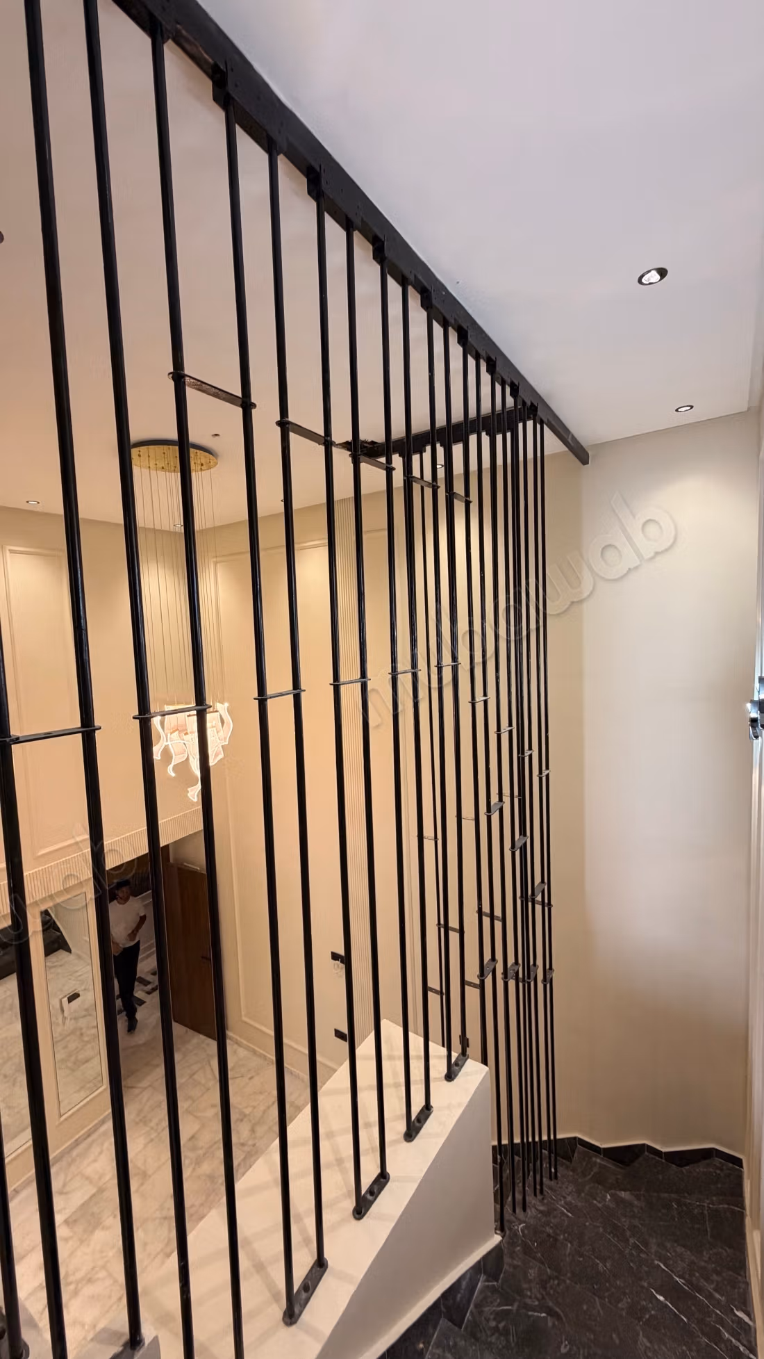Exceptional duplex with a ceiling height of 6m