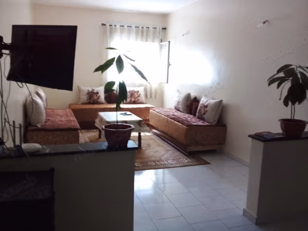 À louer appartement meublé 
rabat hassan