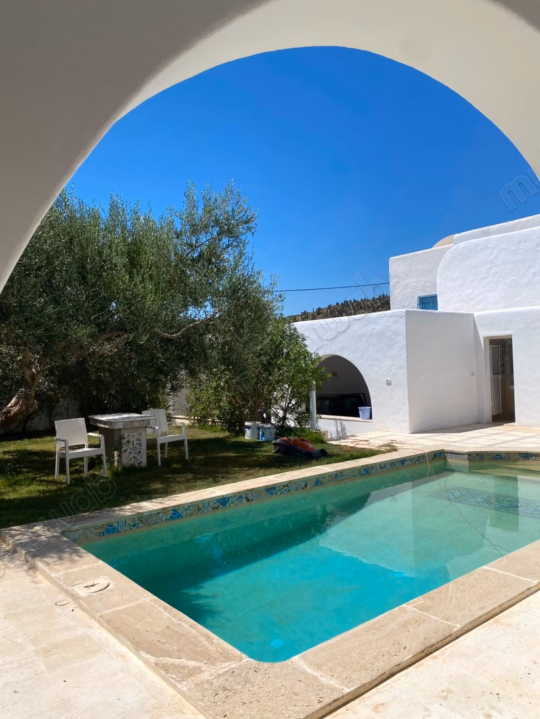Magnifica villa in stile arabesco a Hammamet nord