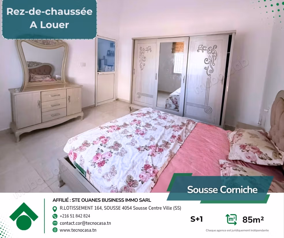 For rent – ground floor