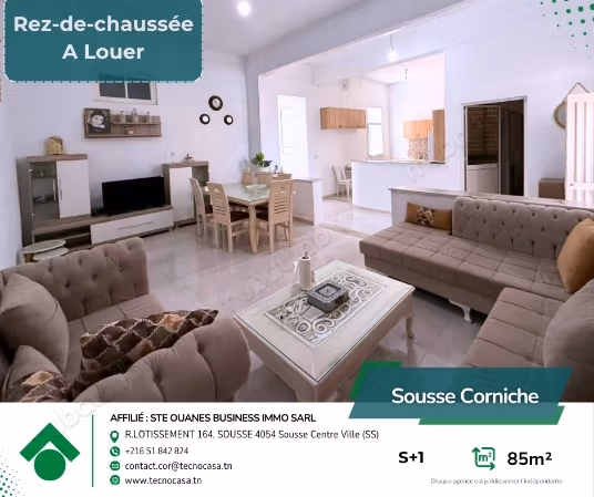 For rent – ground floor