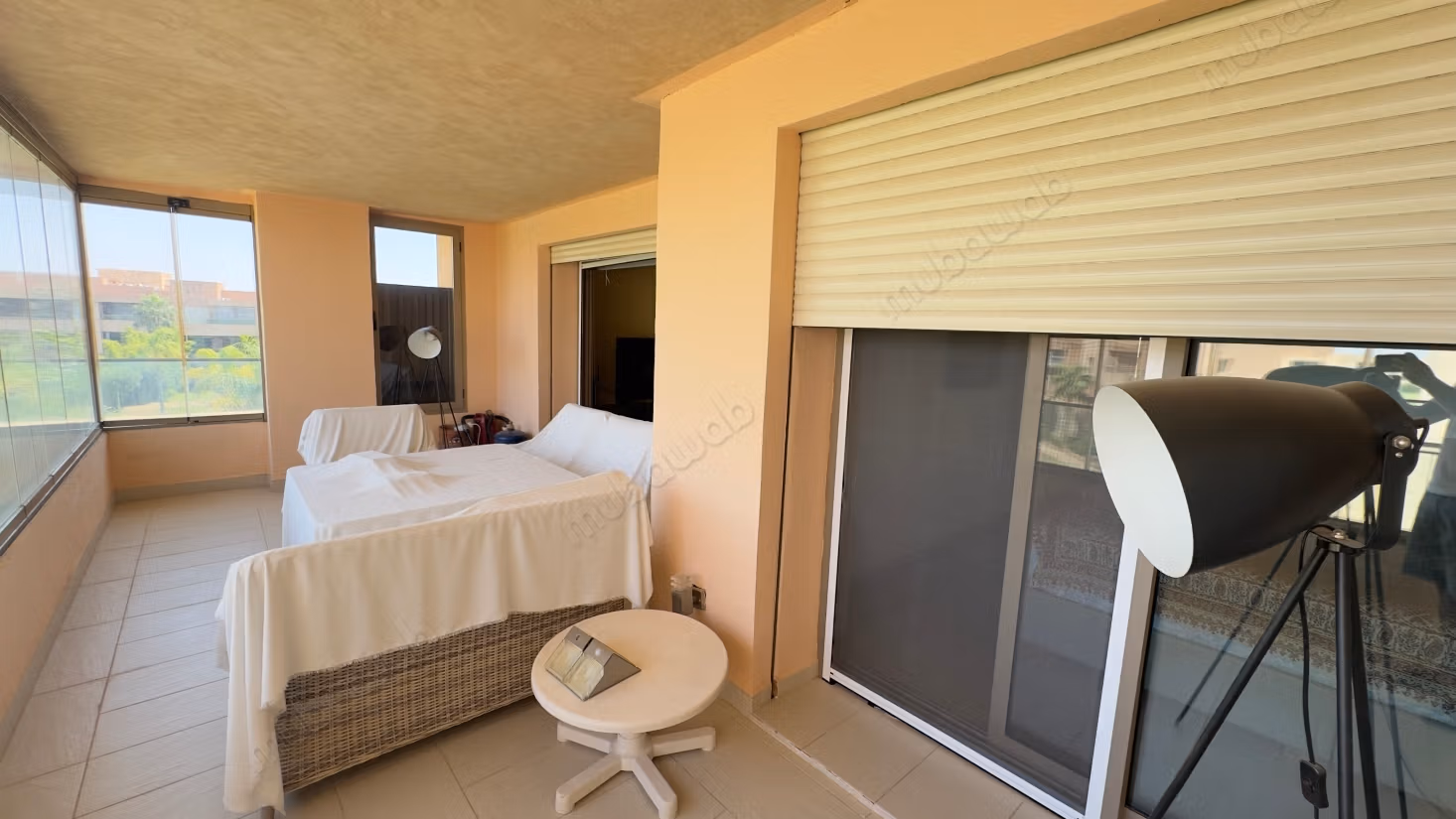 Appartamento in vendita ad Agdal. 2 belle camere. Arredato