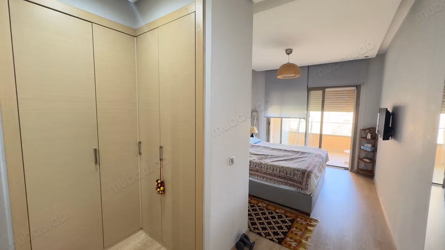 Appartamento in vendita ad Agdal. 2 belle camere. Arredato
