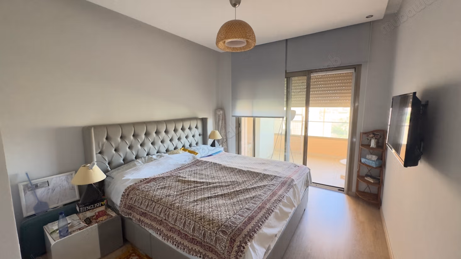 Appartamento in vendita ad Agdal. 2 belle camere. Arredato