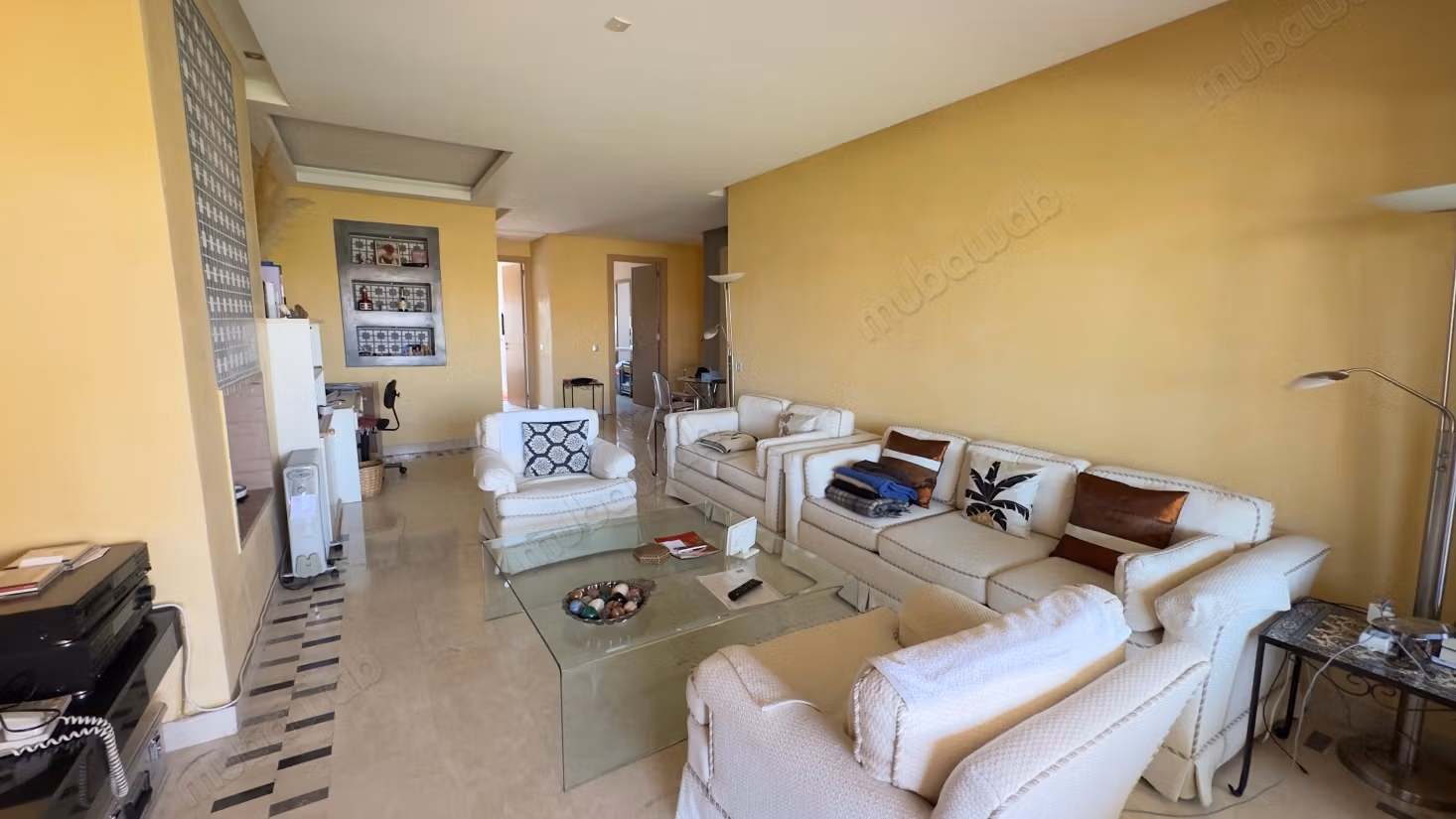 Appartamento in vendita ad Agdal. 2 belle camere. Arredato