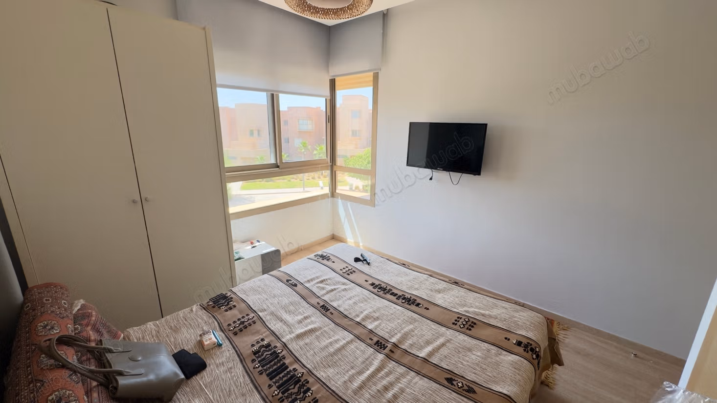 Appartamento in vendita ad Agdal. 2 belle camere. Arredato