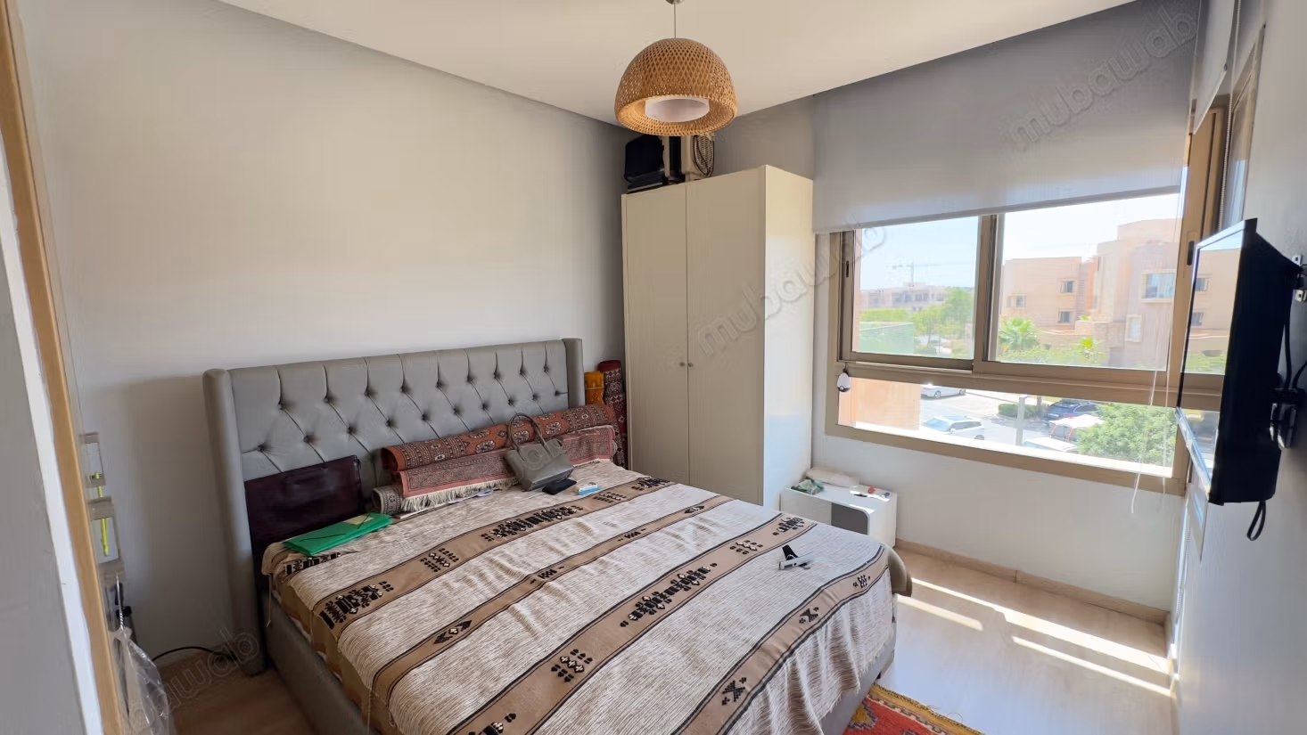 Appartamento in vendita ad Agdal. 2 belle camere. Arredato
