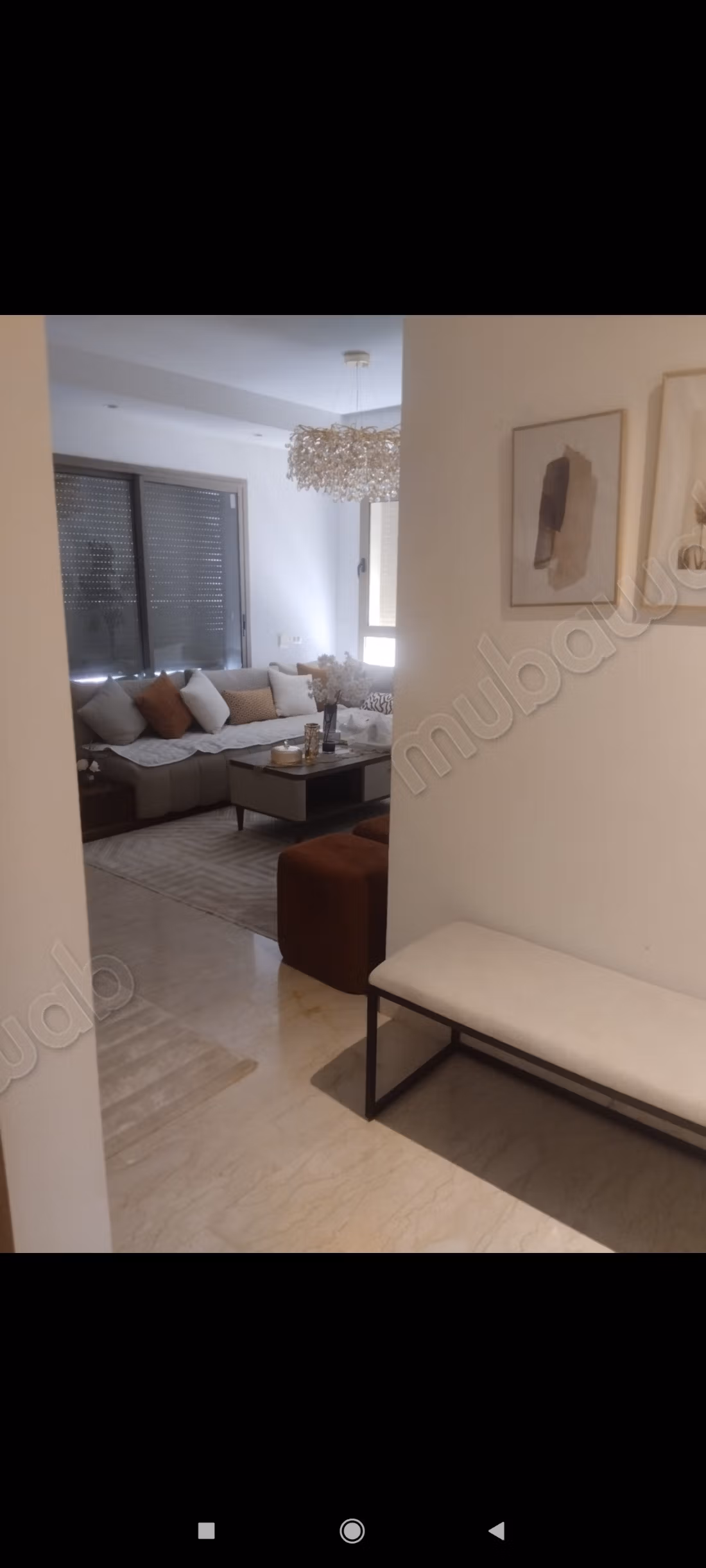 Furnished apartment location in Zenata