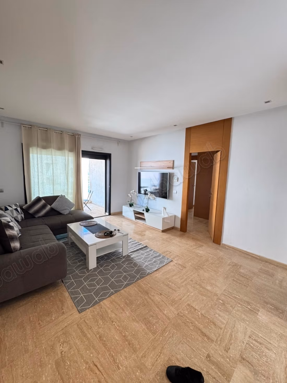 Appartement 2 chambre meuble cfc