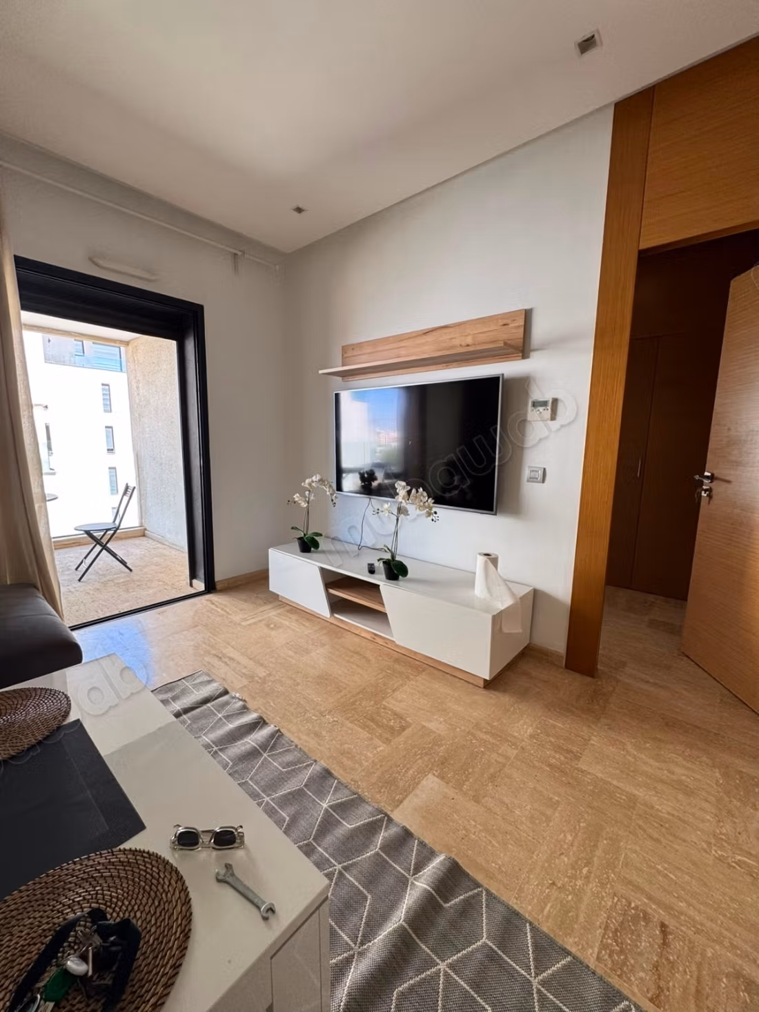 Appartement 2 chambre meuble cfc