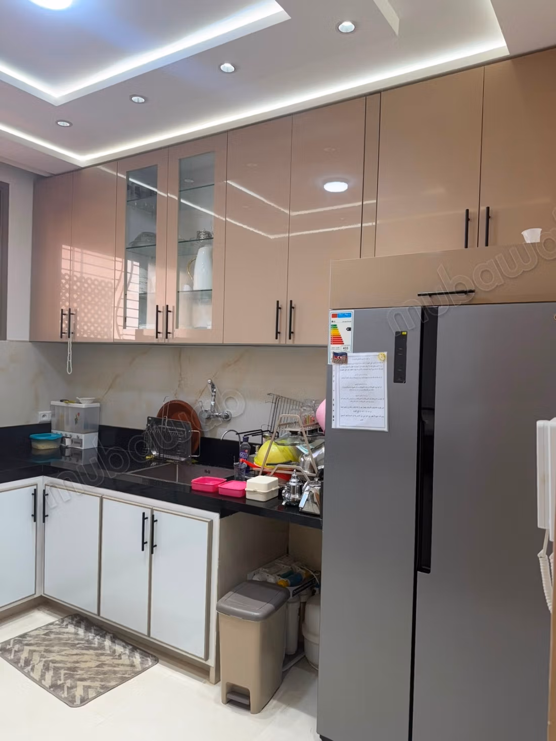 Superbe maison à vendre à Route Casablanca 
Ali balfalah. Surface de 100 m². Climatisation