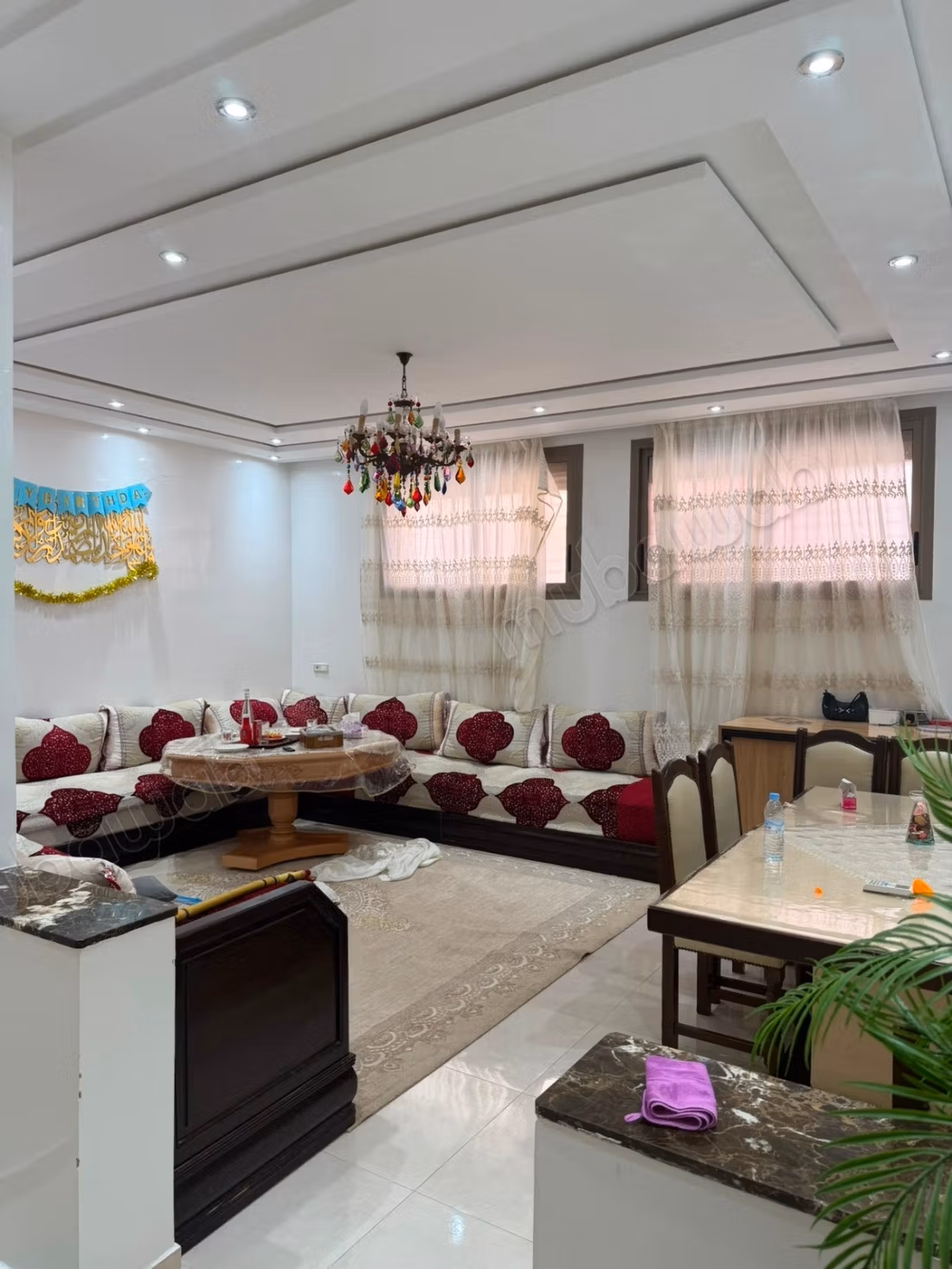 Superbe maison à vendre à Route Casablanca 
Ali balfalah. Surface de 100 m². Climatisation