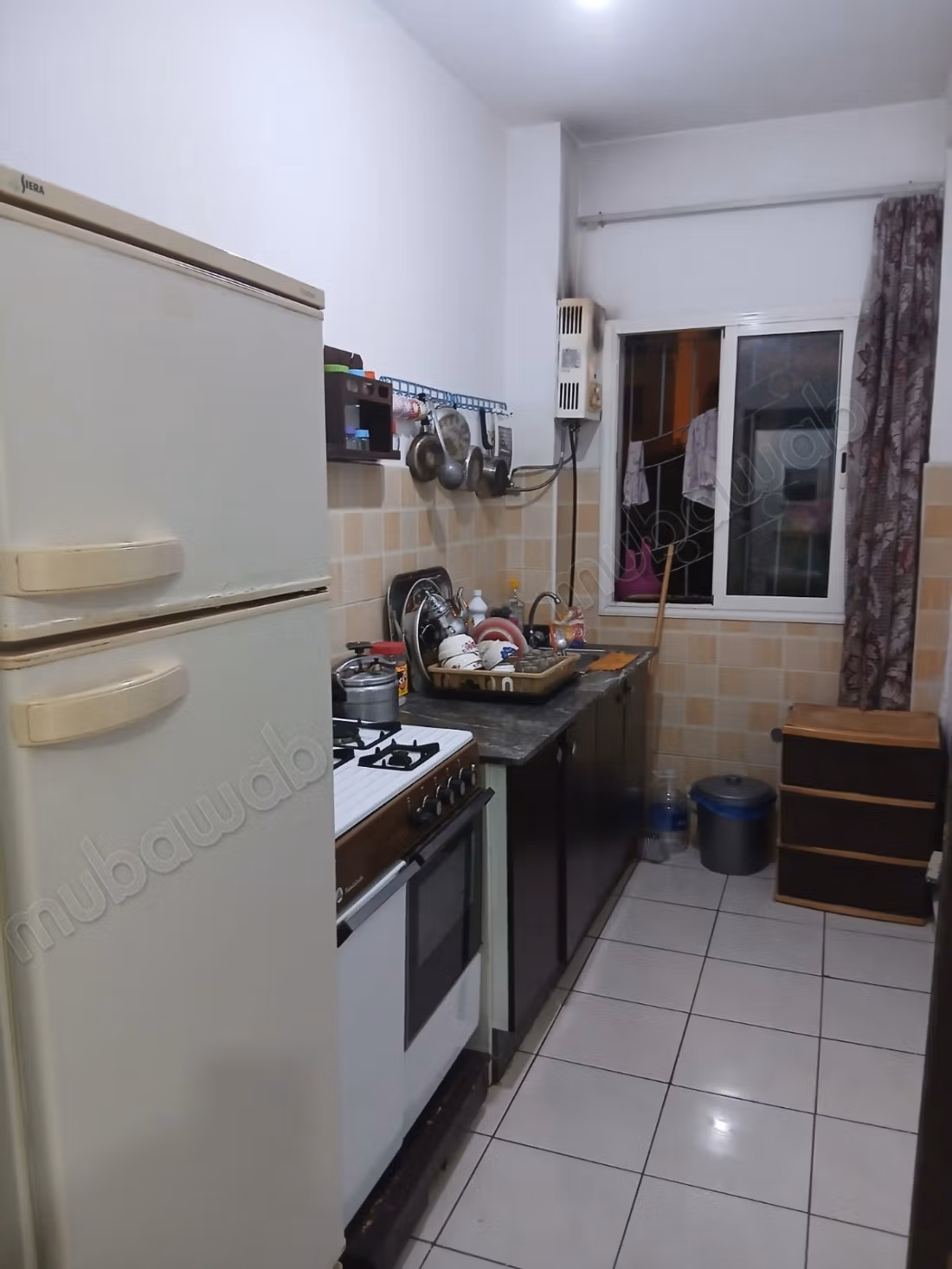 Appartamento in affitto giornaliero solo per coppie sposate nel quartiere dell'aeroporto. Area 54 m²