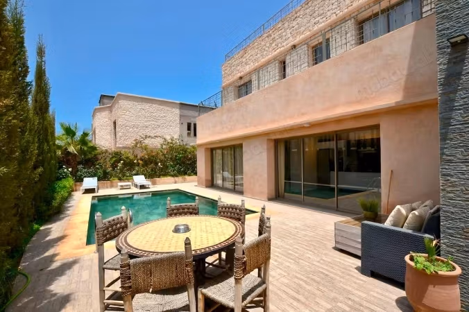 Villa individuelle 5 chambres Essaouira
