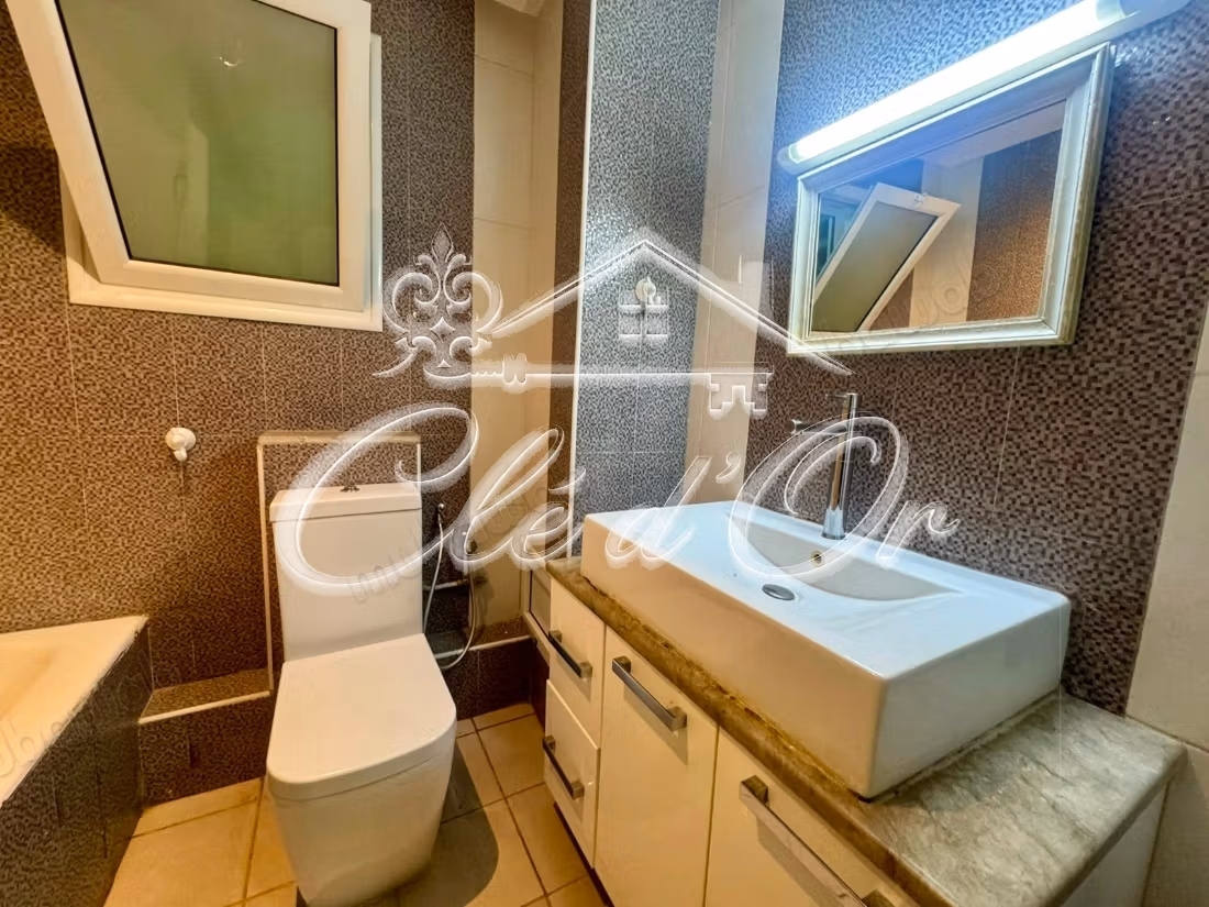 S3 Apartment for rent in Jardins de Carthage