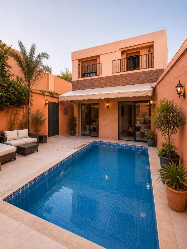 Villa avec piscine privée