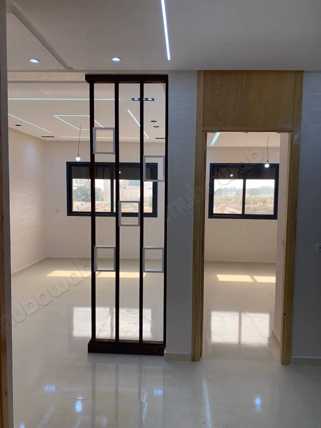 First floor with two facades 64 meters