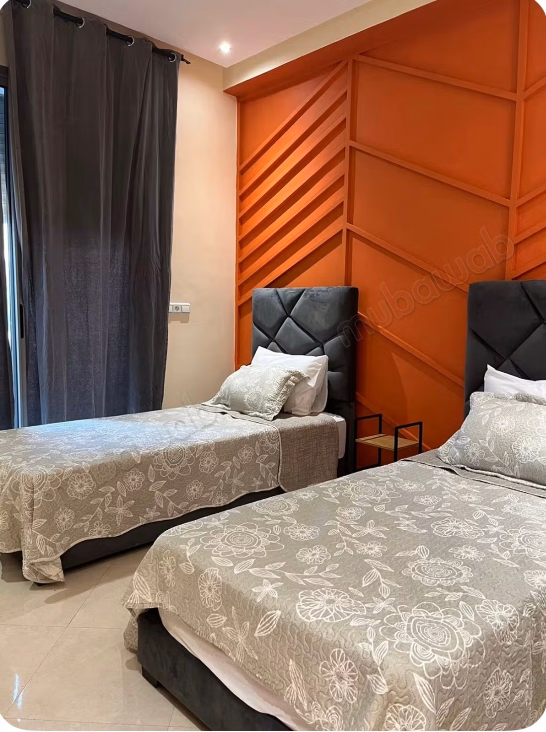 Appartamento per vacanze in affitto a Monica. 2 belle camere da letto. Con ascensore e terrazza
