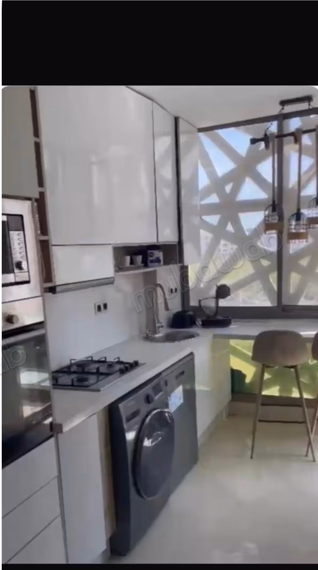 Appartamento per vacanze in affitto a Monica. 2 belle camere da letto. Con ascensore e terrazza