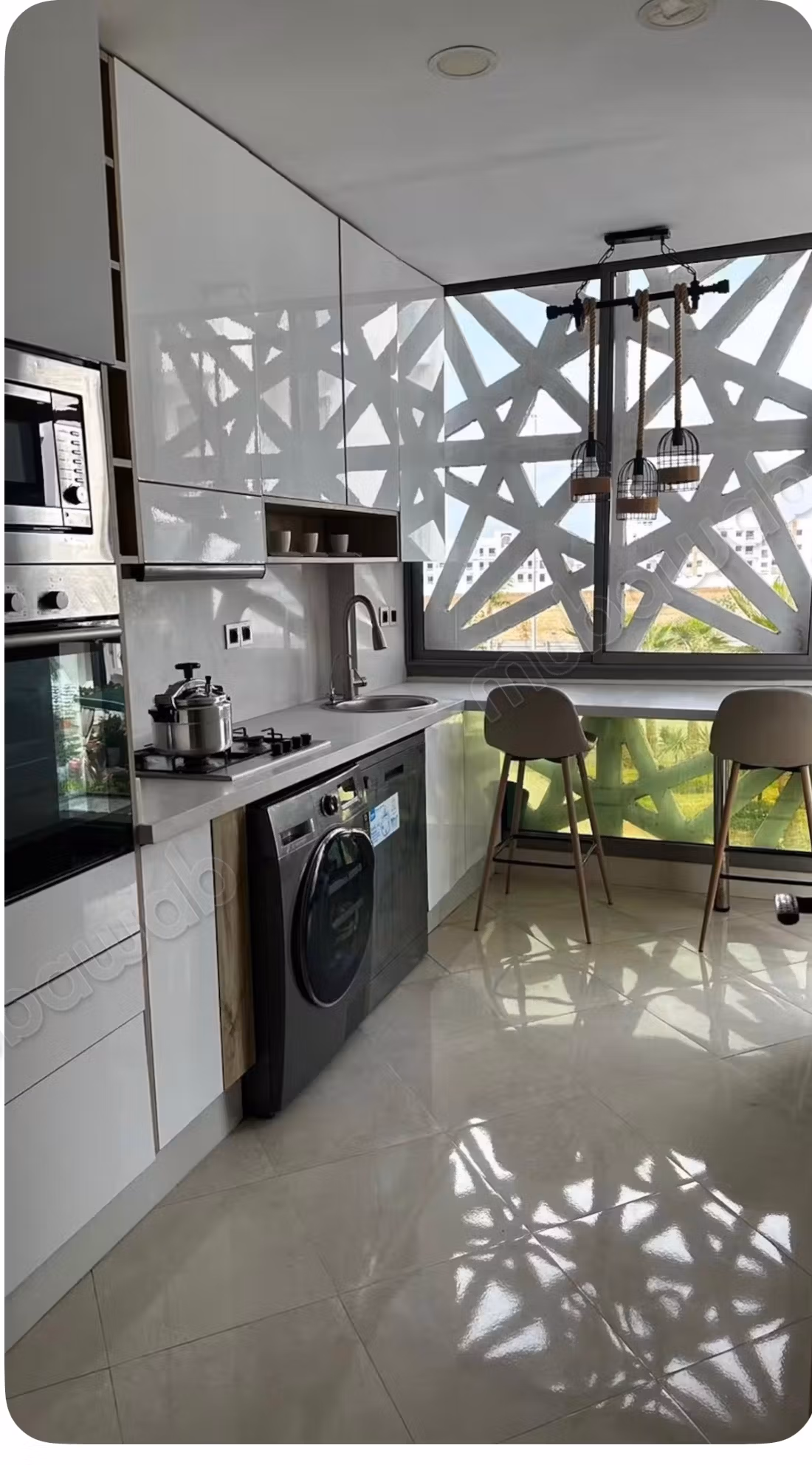 Appartamento per vacanze in affitto a Monica. 2 belle camere da letto. Con ascensore e terrazza