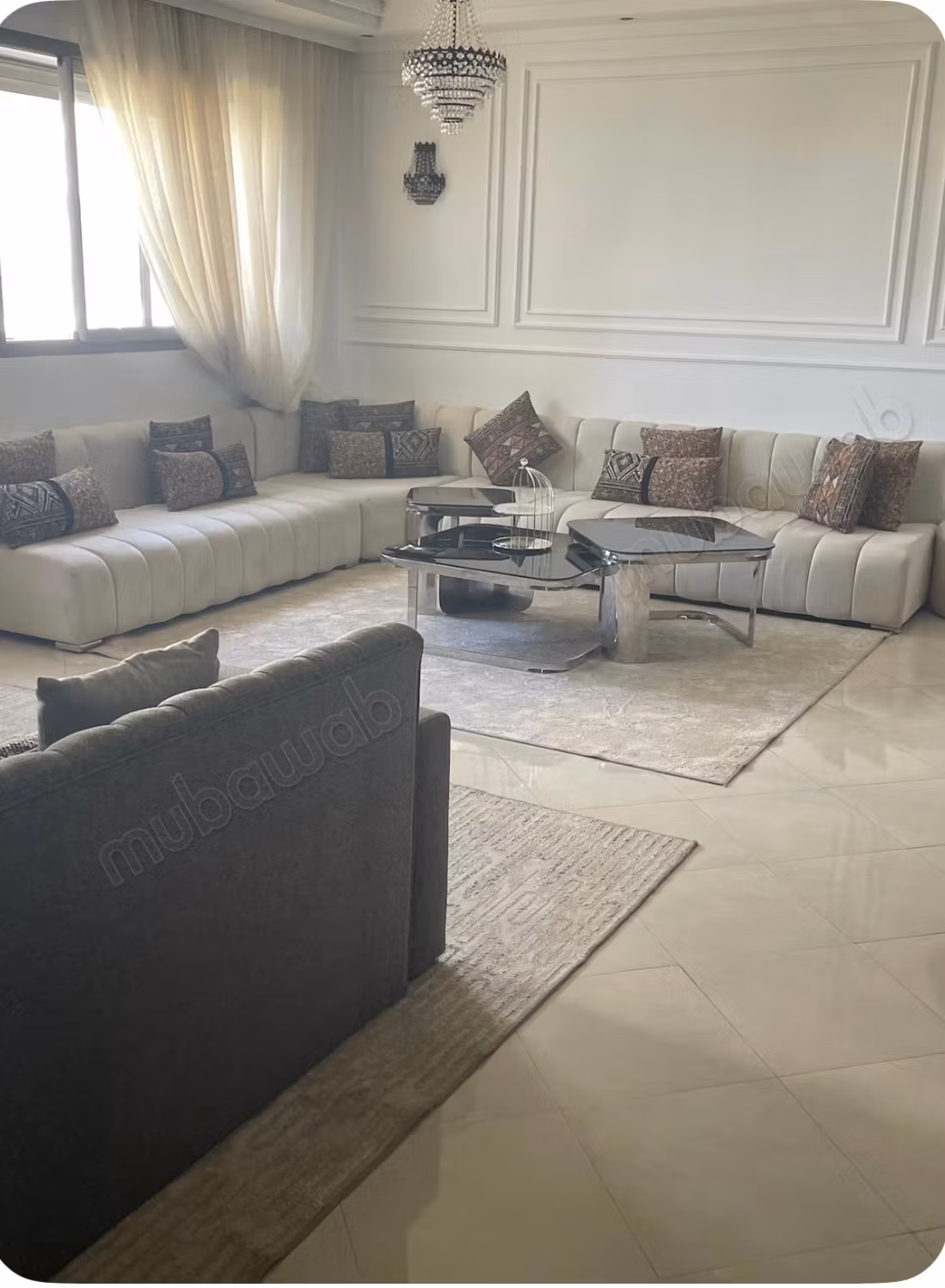 Appartamento per vacanze in affitto a Monica. 2 belle camere da letto. Con ascensore e terrazza