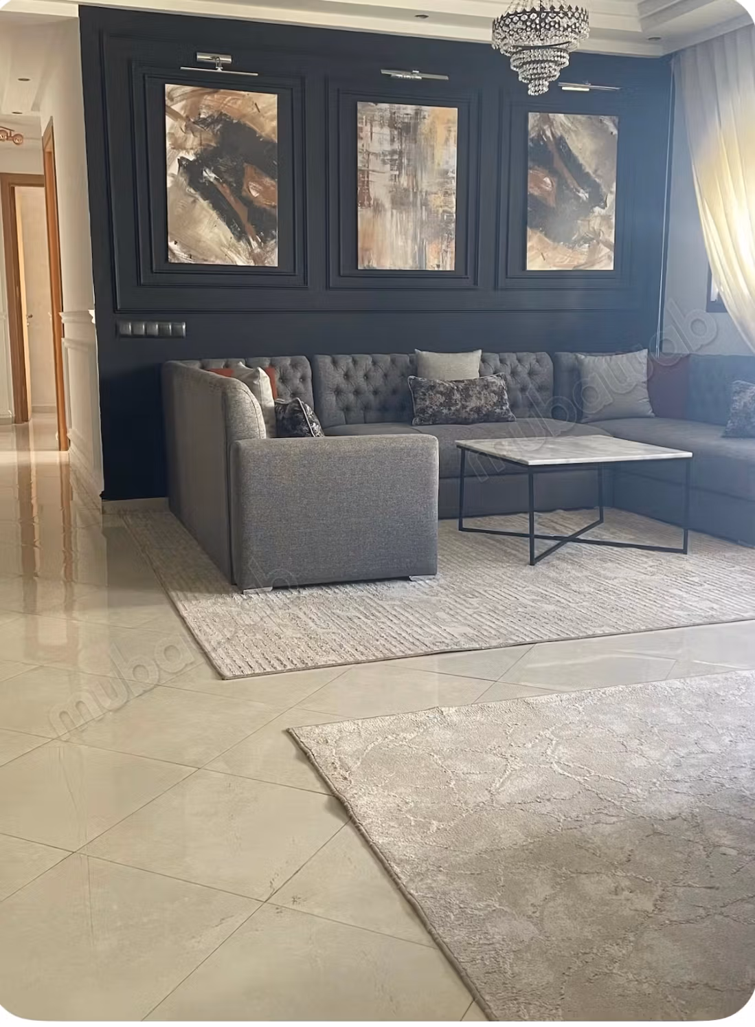 Appartamento per vacanze in affitto a Monica. 2 belle camere da letto. Con ascensore e terrazza