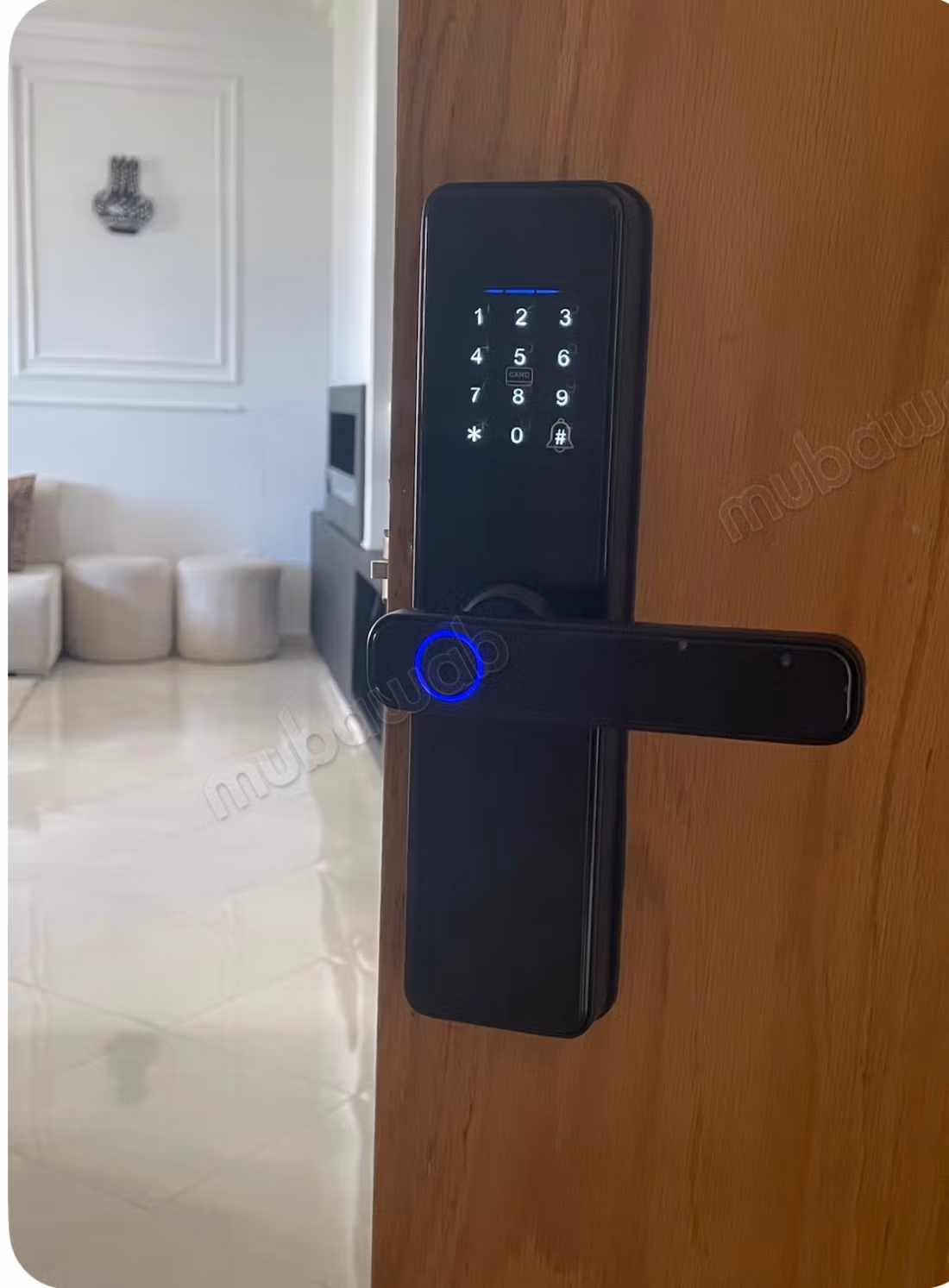 Appartamento per vacanze in affitto a Monica. 2 belle camere da letto. Con ascensore e terrazza