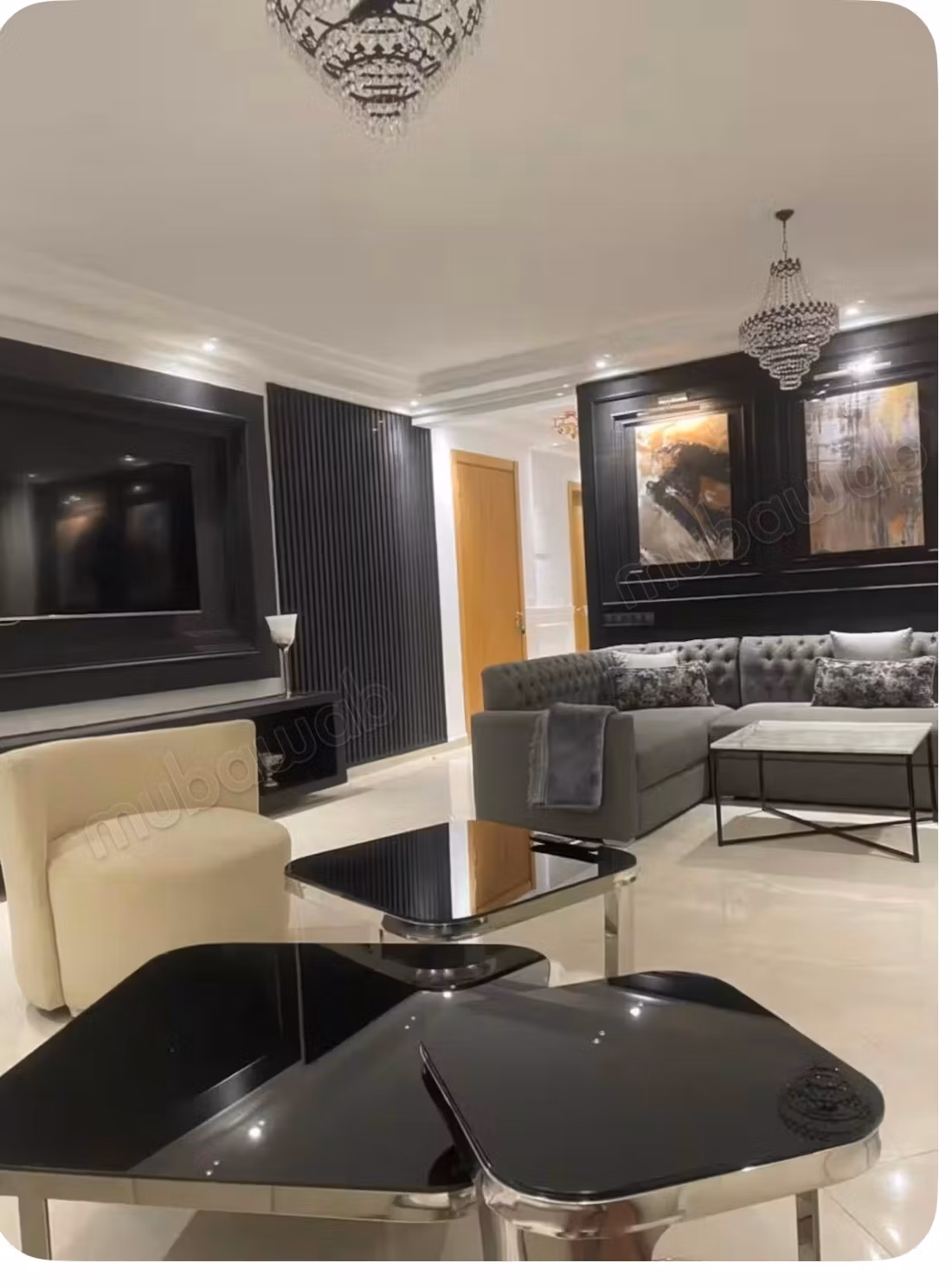 Appartamento per vacanze in affitto a Monica. 2 belle camere da letto. Con ascensore e terrazza