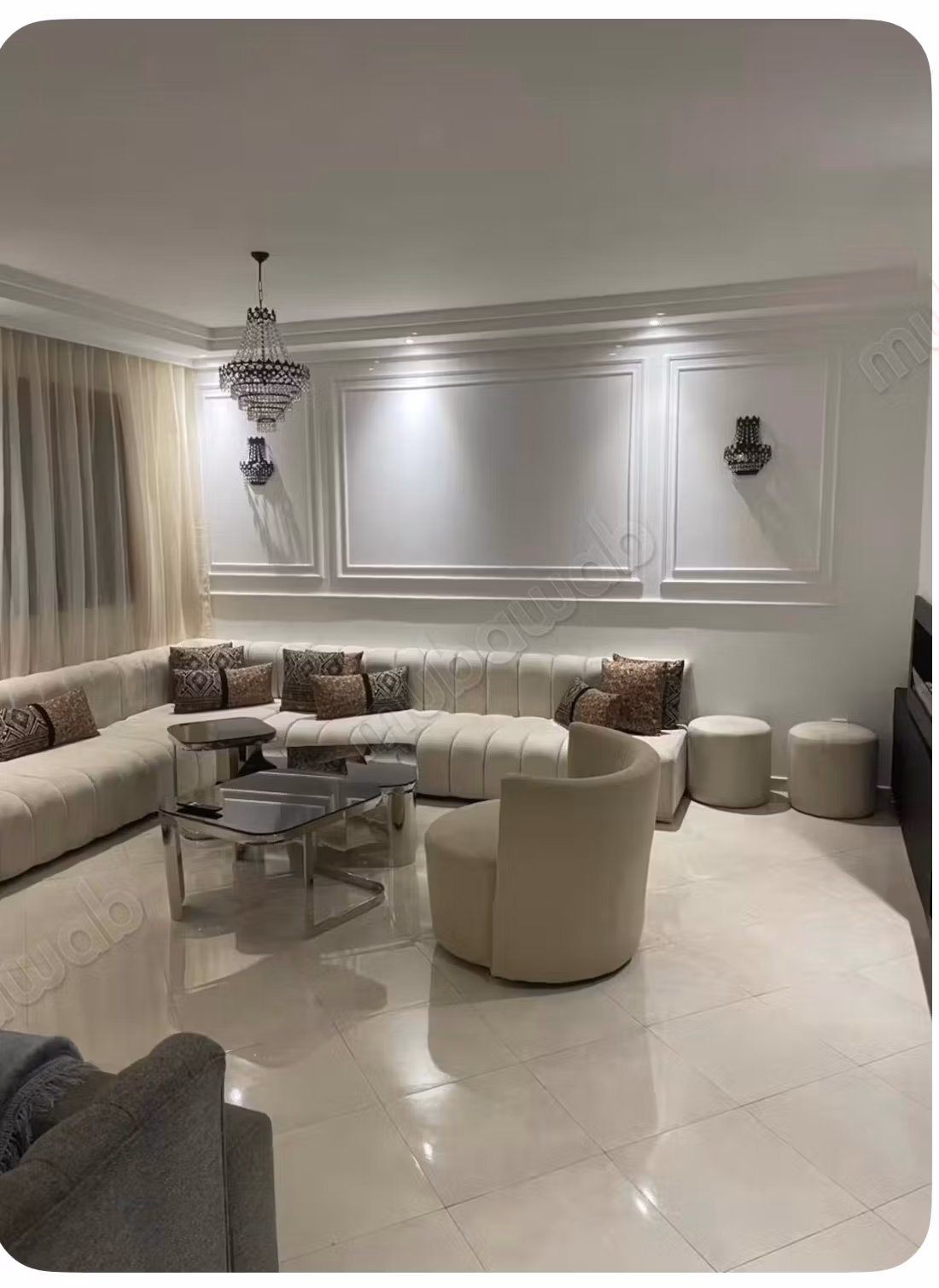 Appartamento per vacanze in affitto a Monica. 2 belle camere da letto. Con ascensore e terrazza