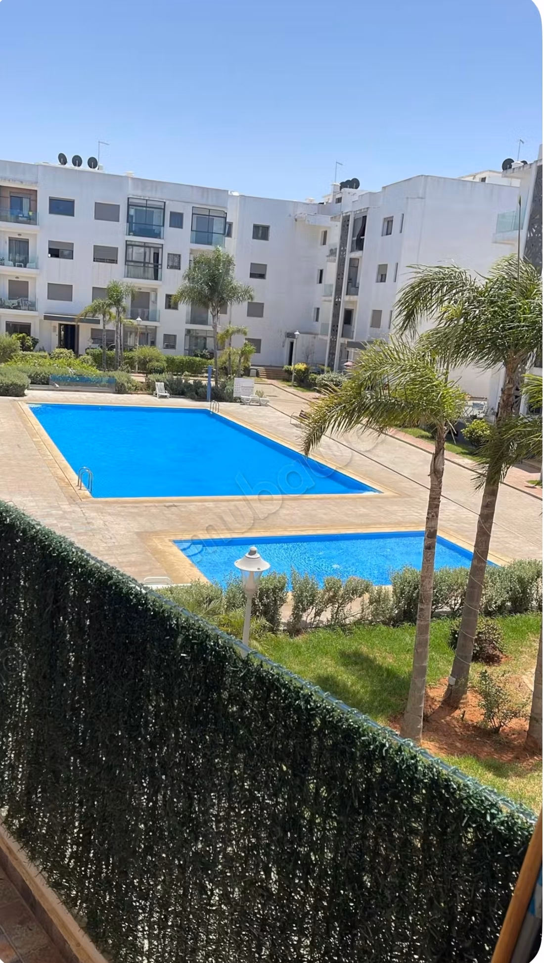 Appartamento per vacanze in affitto a Monica. 2 belle camere da letto. Con ascensore e terrazza