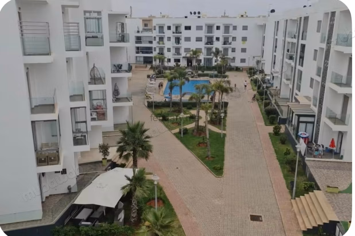 Appartamento per vacanze in affitto a Monica. 2 belle camere da letto. Con ascensore e terrazza