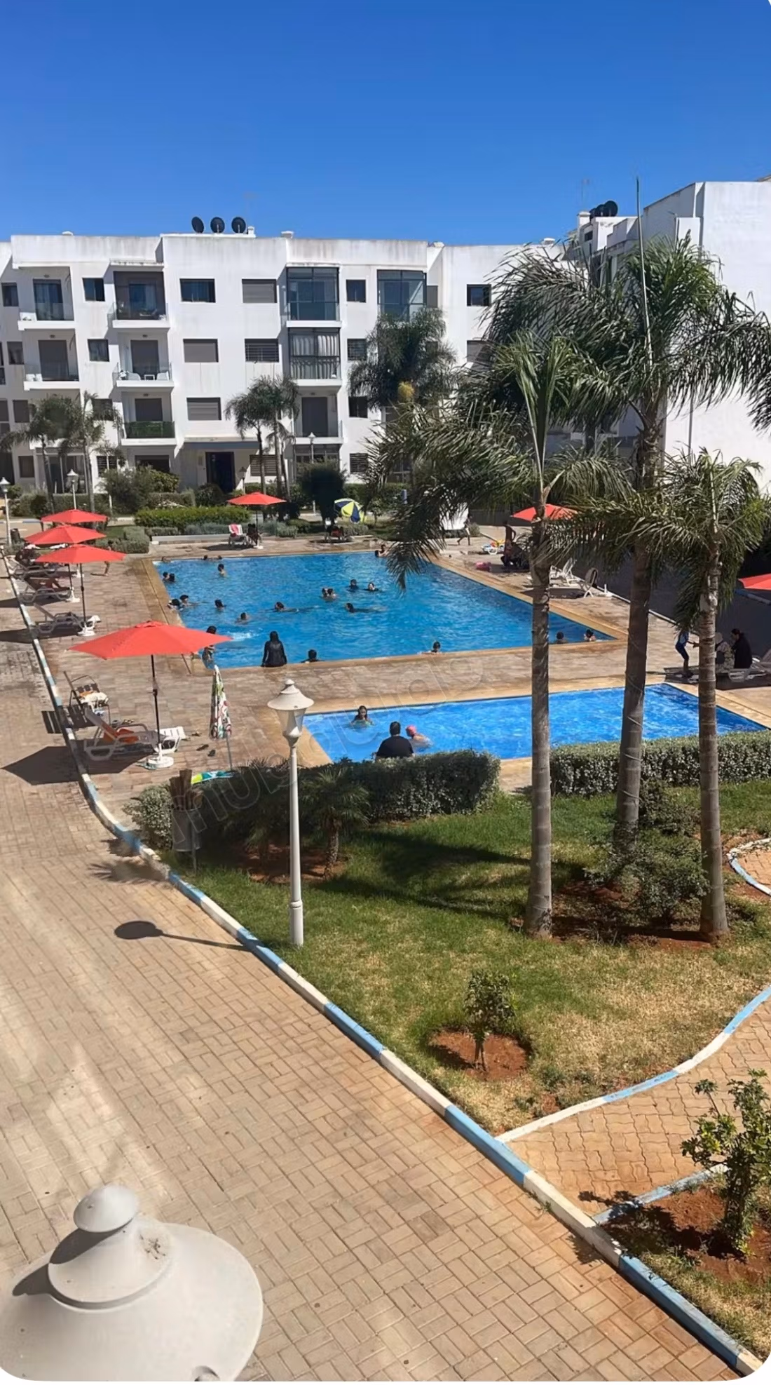 Appartamento per vacanze in affitto a Monica. 2 belle camere da letto. Con ascensore e terrazza
