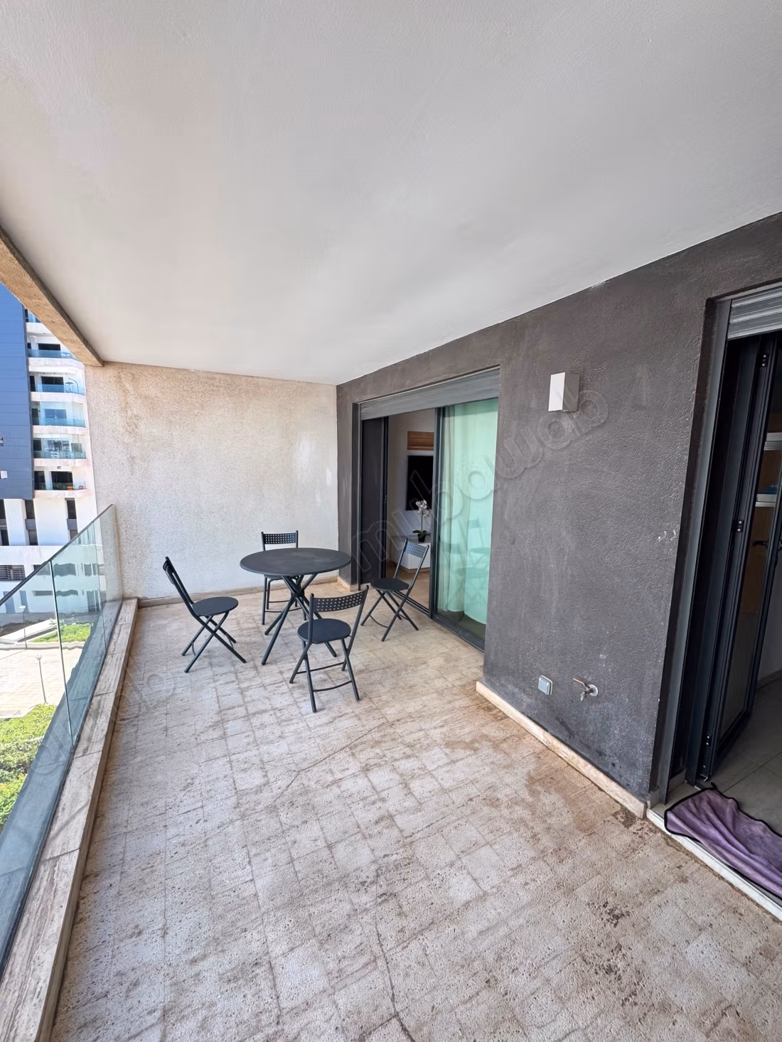 Affitta questo appartamento arredato a Casablanca Finance City