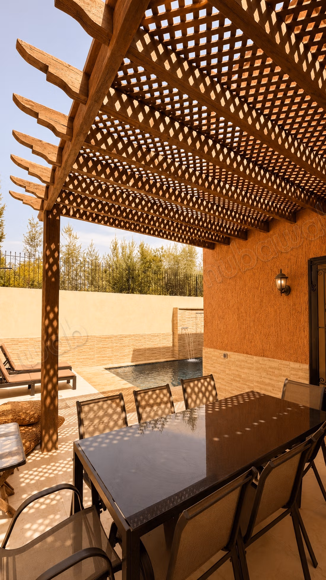 Villa arreddata con piscina privata nel settore Targa