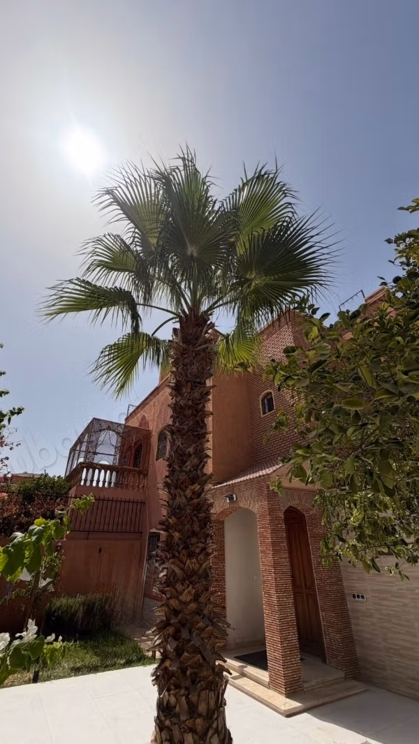 Villa meublee avec piscine privee secteur targa
