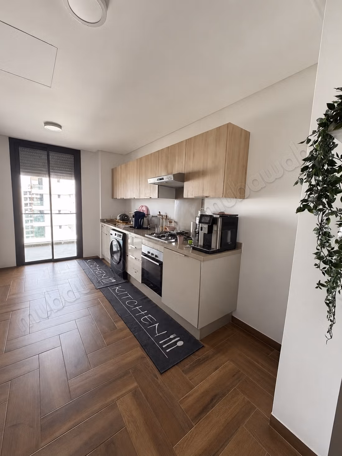 Very nice empty apartment for rent in Casablanca Finance City