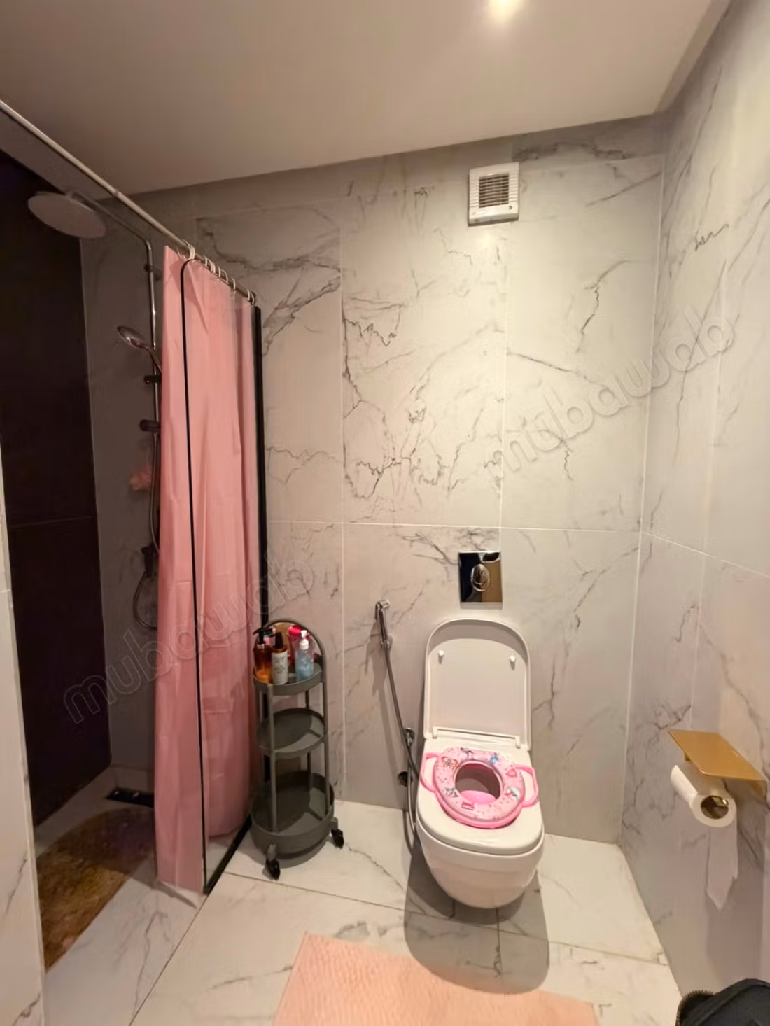 Very nice empty apartment for rent in Casablanca Finance City