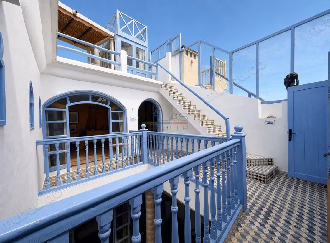 Riad geclassificeerd 5 kamers medina Essaouira