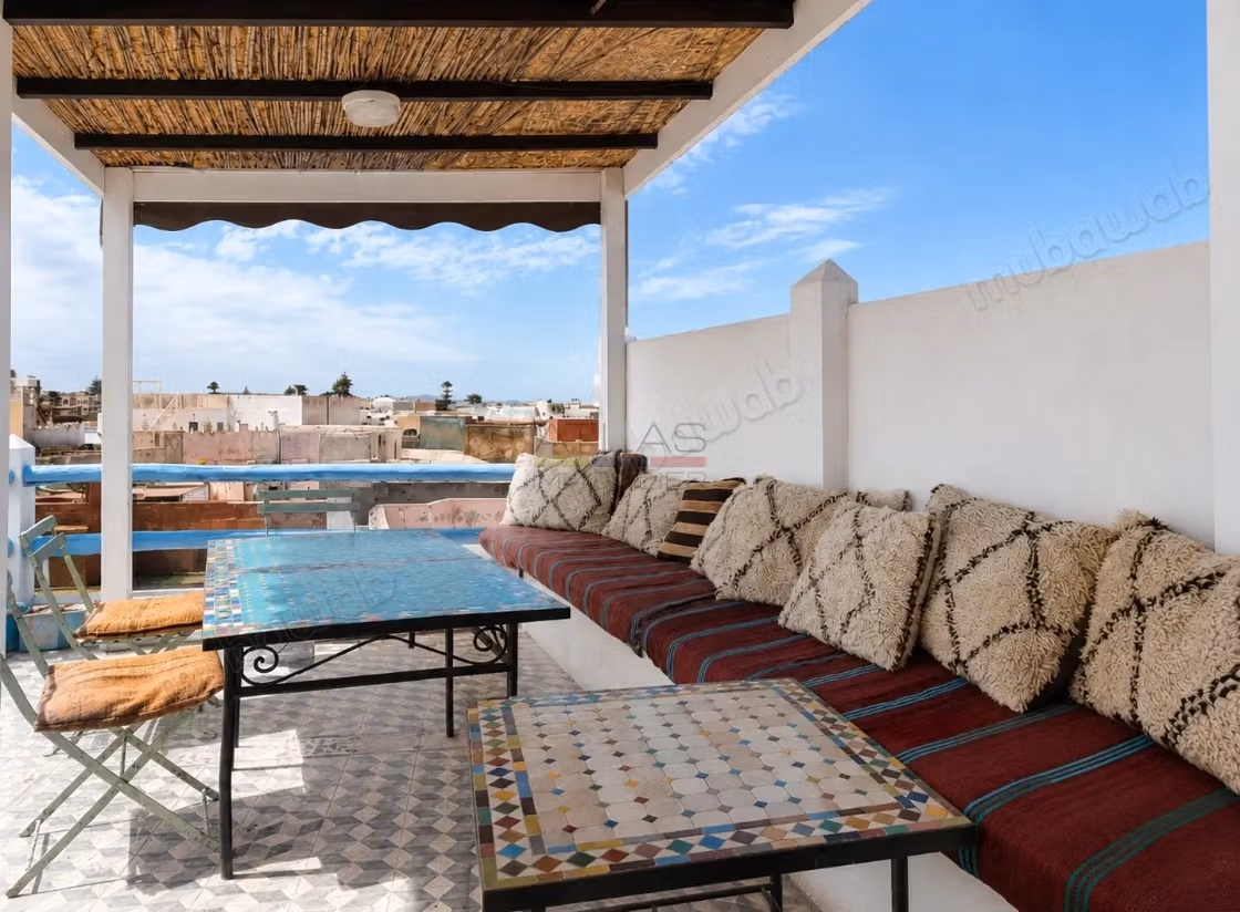 Riad geclassificeerd 5 kamers medina Essaouira
