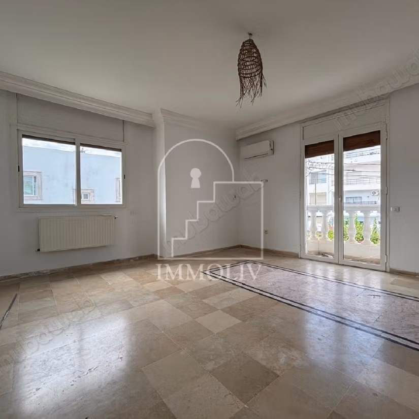 For rent a villa S7 in Gammarth