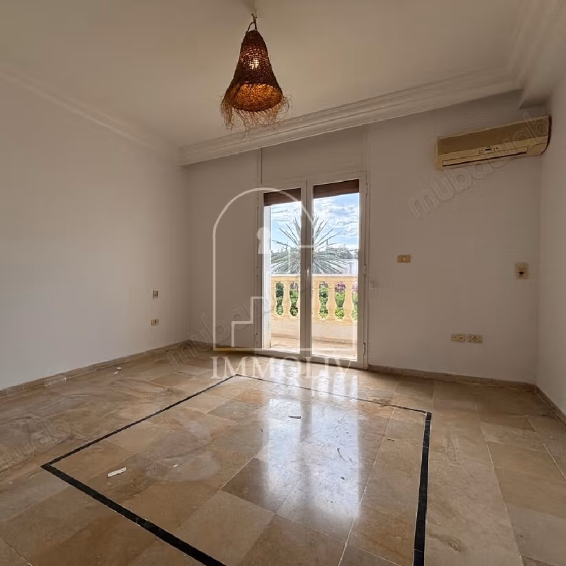 For rent a villa S7 in Gammarth