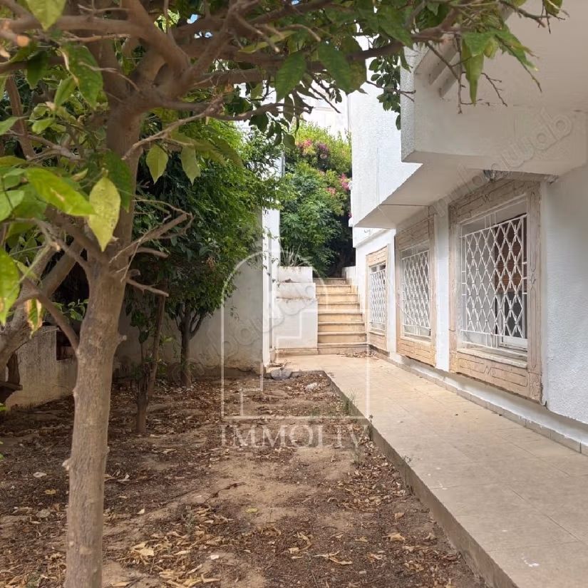 For rent a villa S7 in Gammarth