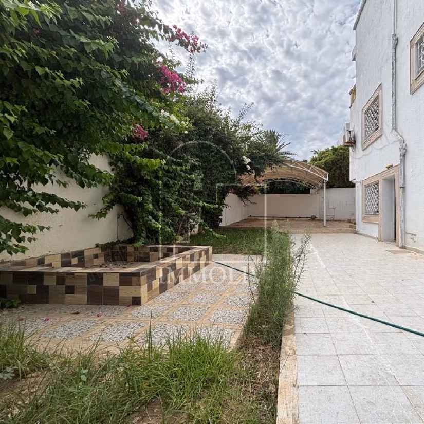 For rent a villa S7 in Gammarth