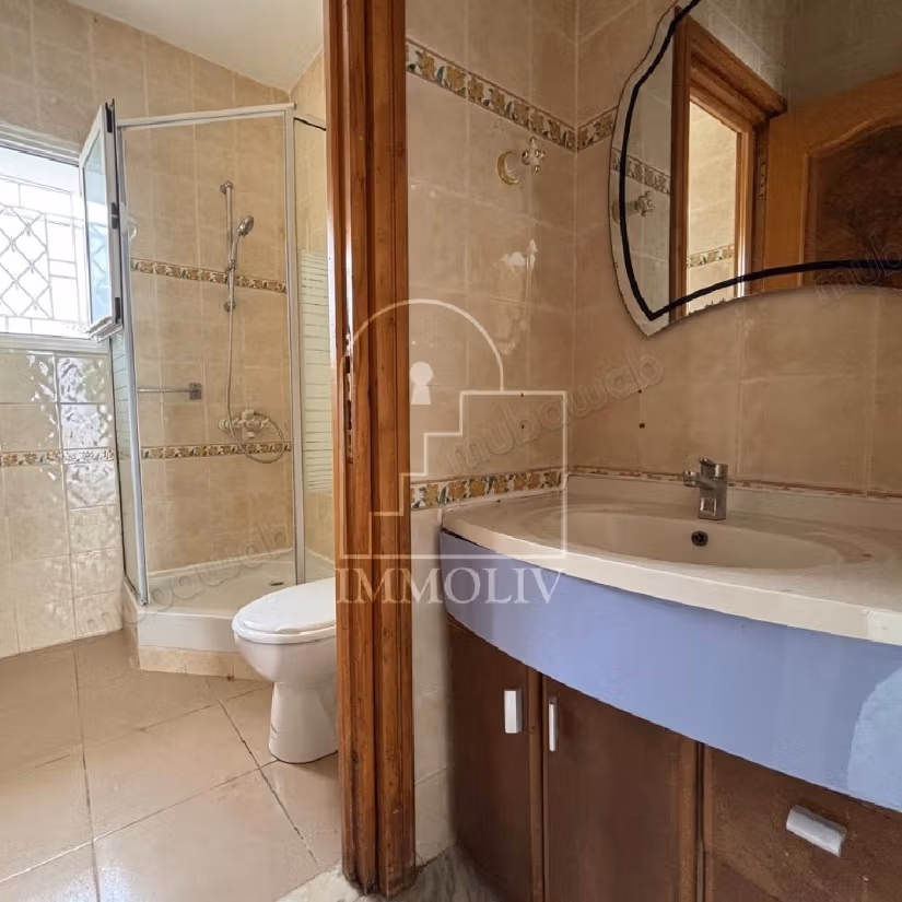 For rent a villa S7 in Gammarth