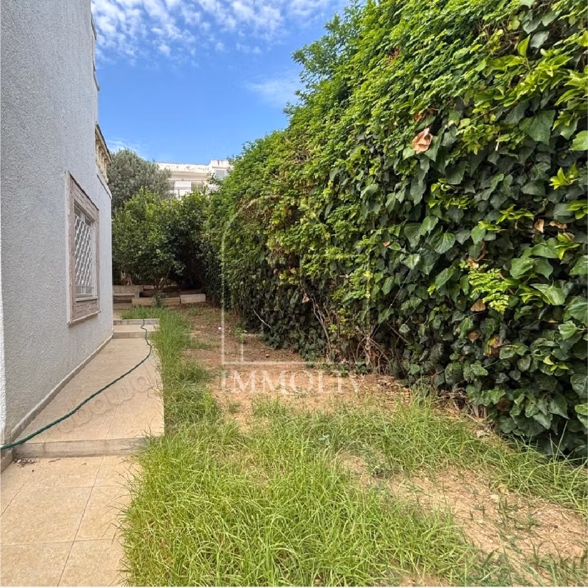 For rent a villa S7 in Gammarth