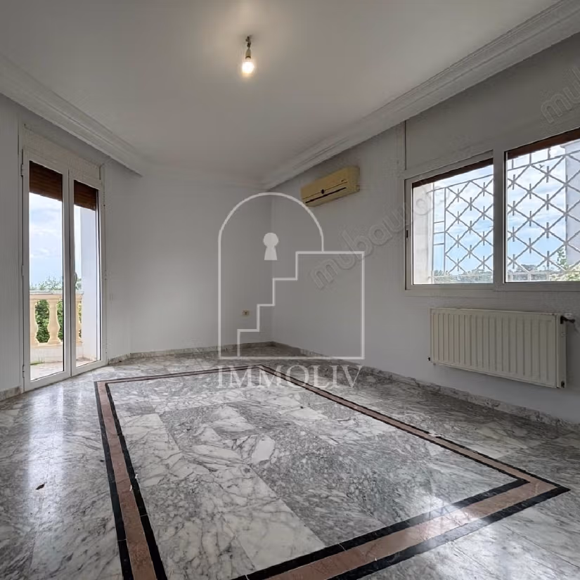 For rent a villa S7 in Gammarth