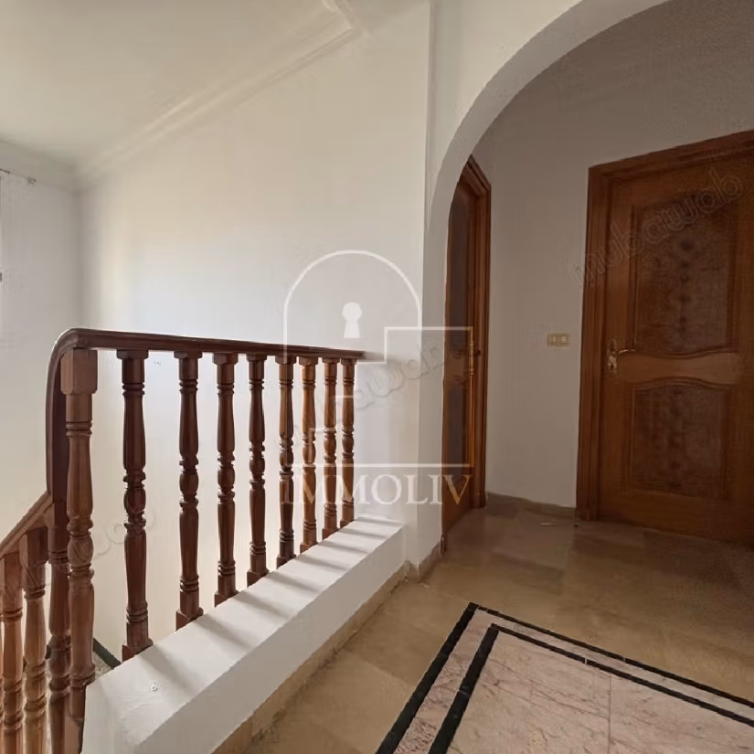 For rent a villa S7 in Gammarth