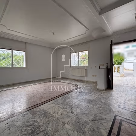 For rent a villa S7 in Gammarth