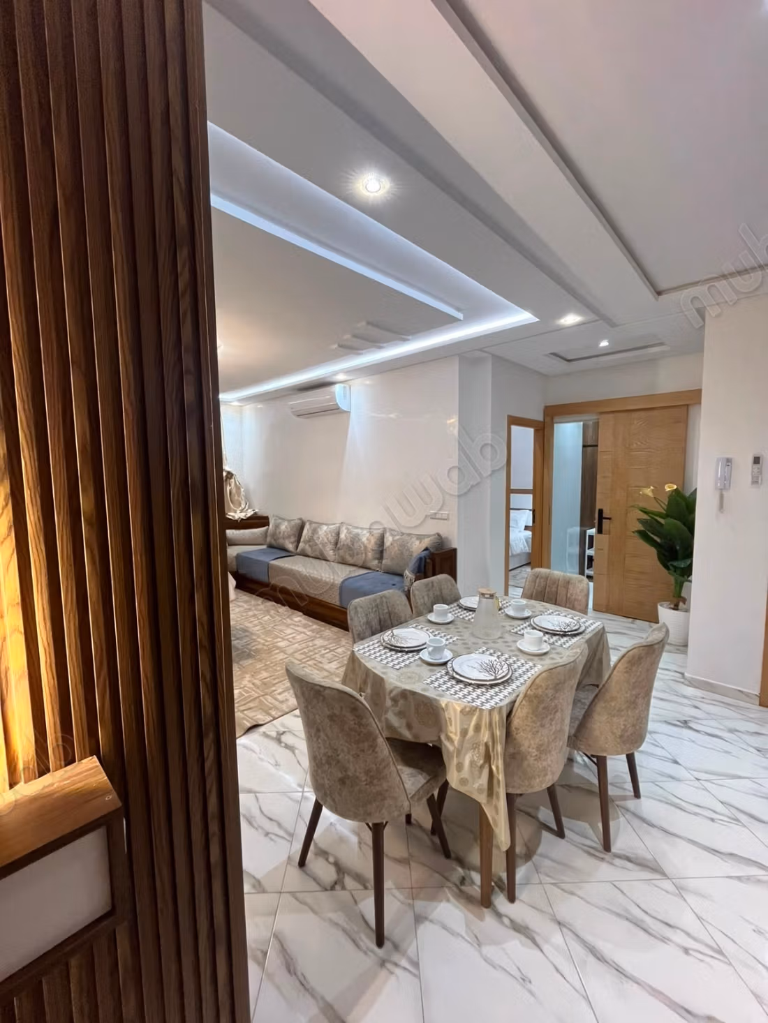 Appartement a louer a martil