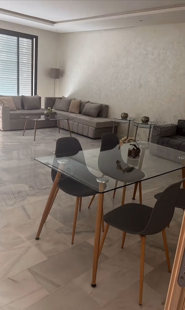 A magnificent furnished apartment for rent